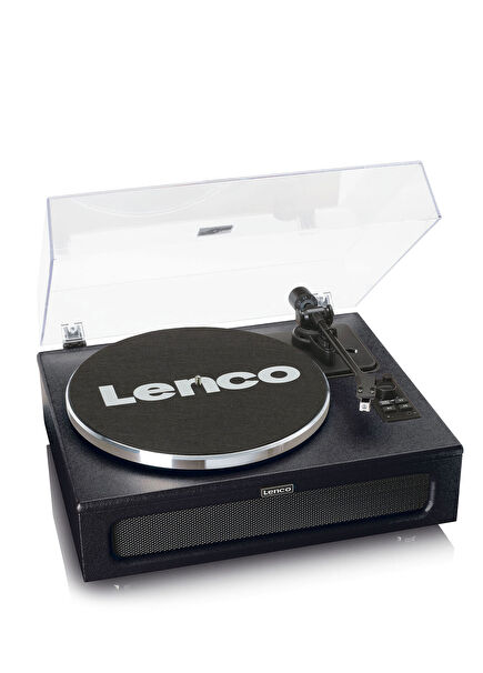 LS-430BK Siyah Dahili Hoparlörlü Bluetooth Pikap