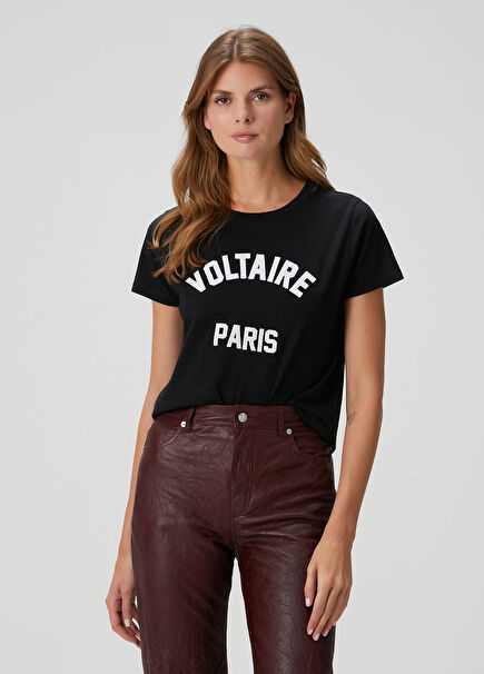 Alys Siyah T-shirt