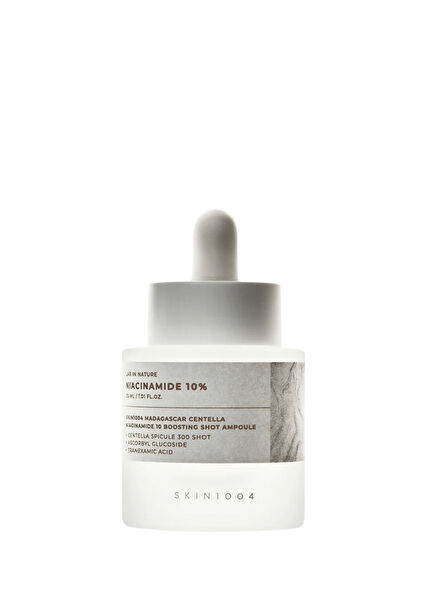 Madagascar Centella Niacinamide 10 Boosting Shot Ampoule Onarıcı Cilt Serumu