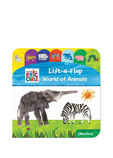 Eric Carle's Animal World Lift a Flap