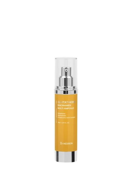 Glutathione Niacinamide Multi Ampoule Aydınlatıcı Cilt Bakım Serumu 50 ml