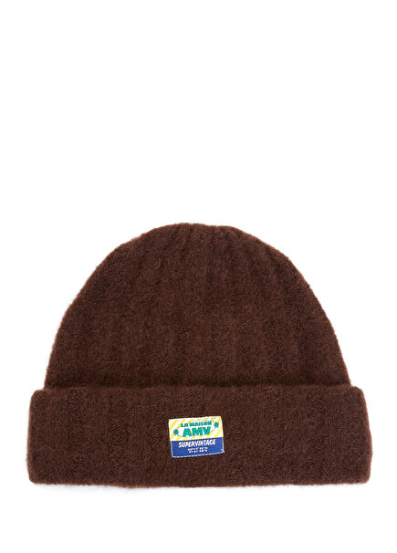 Brown Womens Beanie