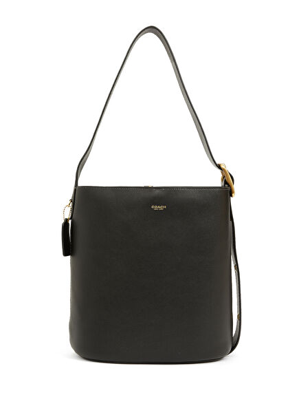 Siyah Kadın Deri Çanta