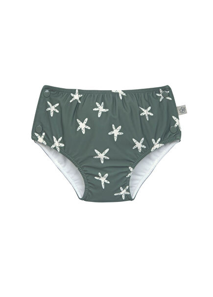 Starfish UV Korumalı Deep Olive Kız Bebek Bez Mayo