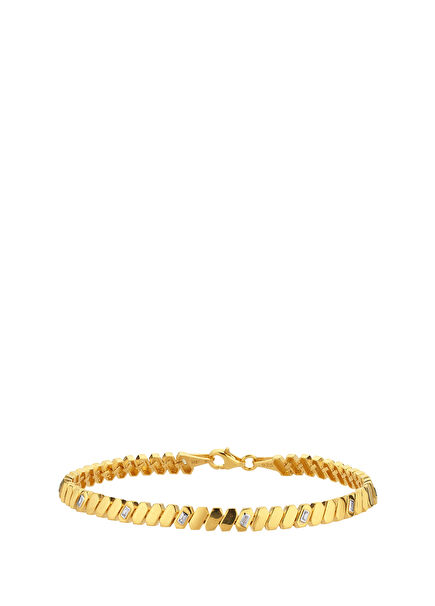 Embrace Lite Women's Silver Bracelet