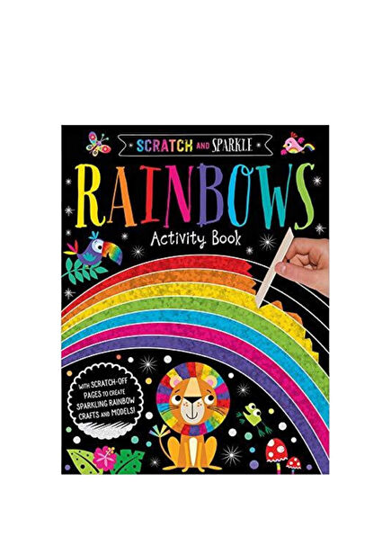 Scratch and Sparkle Rainbows Book