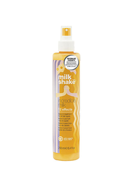 Milk Jumbo Limited Edition 12 Etkili Durulanmayan Onarıcı Saç Bakım Kremi 250 ml