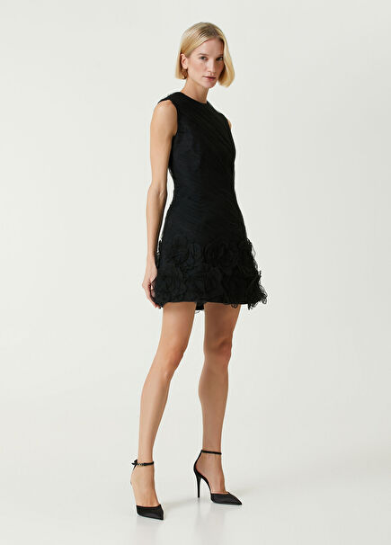 Black Mini Cocktail Dress