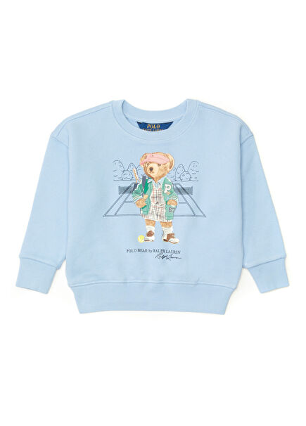 Mavi Erkek Çocuk Sweatshirt