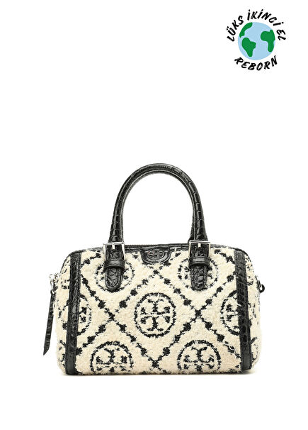 Tory burch barrel bag