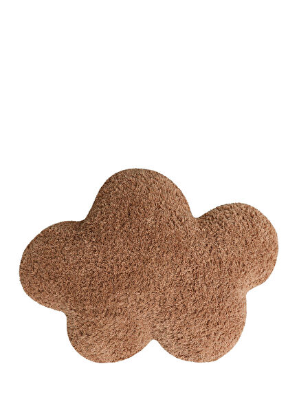 Clouds Chestnut Pamuklu Çocuk Yastık 40 x 50 cm