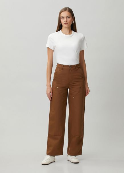 June Camel Pantolon
