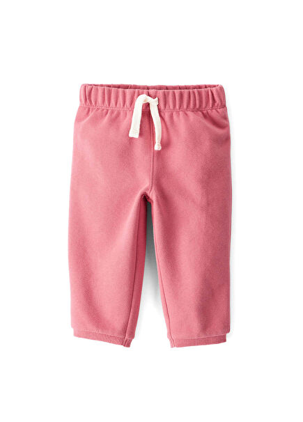 Pembe Kız Bebek Eşofman Altı