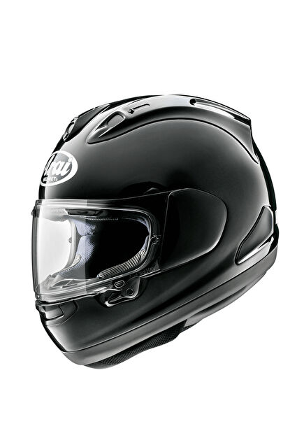 RX-7V Evo Diamond Black Closed Motorcycle Helmet
