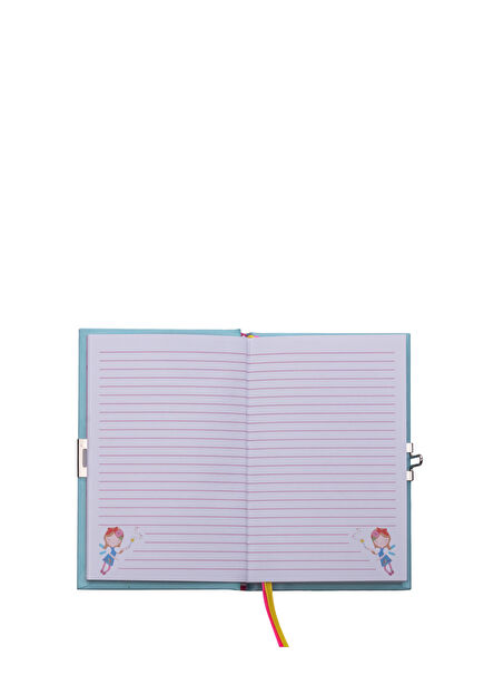 Rainbow Fairy Scented Lock Diary