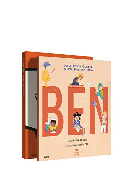 Rayka Kumru 2'li Çocuk Kitap Seti