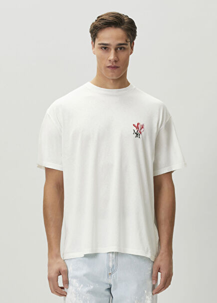 Beyaz T-shirt