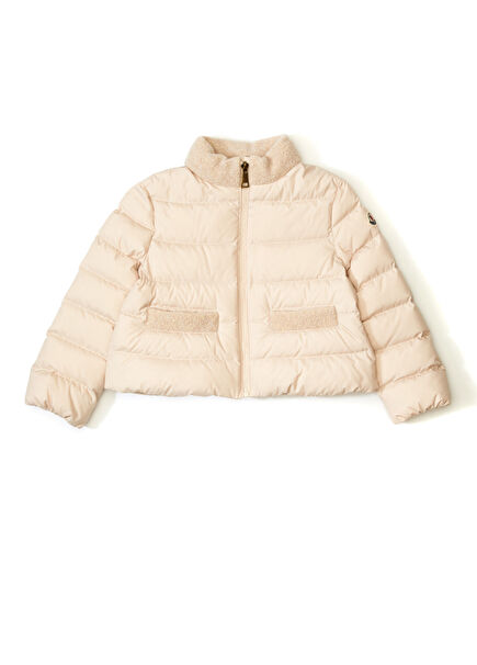 Bej Kız Çocuk Ceket
