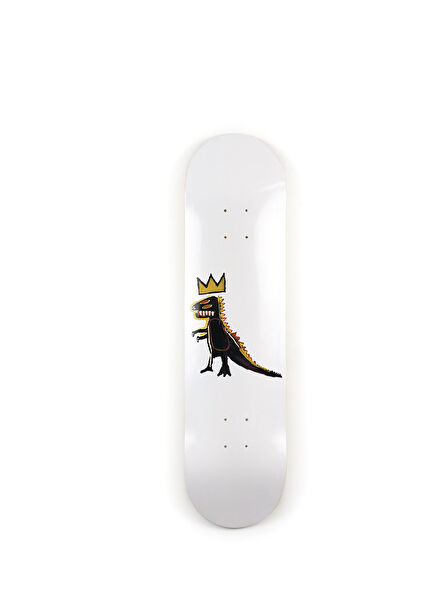 Jean Michel Basquiat Pez Dispenser Skateboard Deck