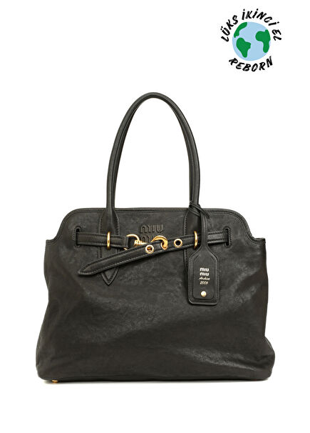 Miu miu aventure tote bag