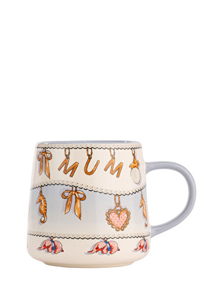 Strawberry Blue Seramik Kupa