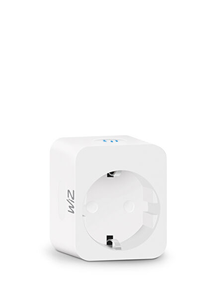Wi-Fi Enabled White Smart Plug