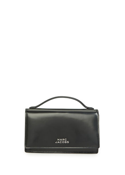 Glam Mirror Mini Siyah Kadın Deri Çanta