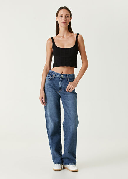 Harper Relaxed Blue Jeans