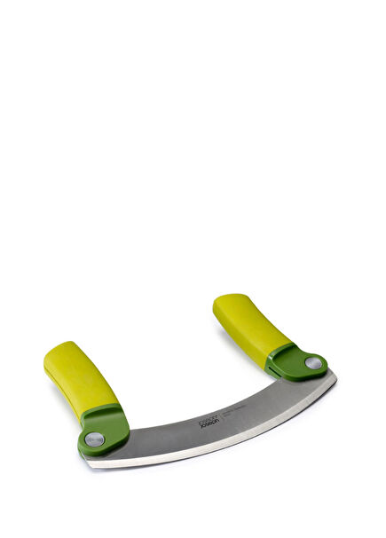 Dark Green Folding Mezzaluna