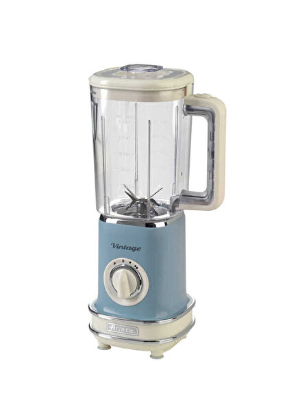 Vintage 1000 W Blue Blender 1.5 lt