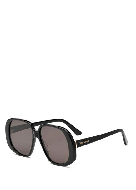 La Soiree Asetat Siyah Kadın Güneş Gözlüğü