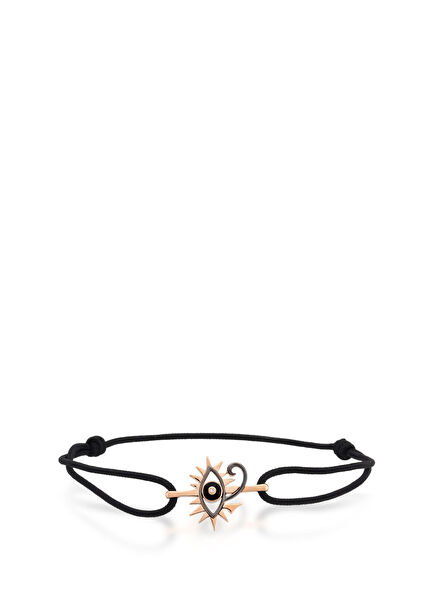 Horus Eye Pırlantalı Erkek Altın Bileklik