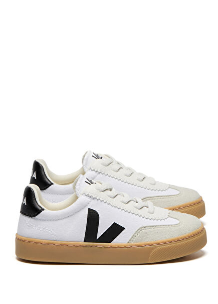 Small Volley Beyaz Çocuk Organik Pamuk Sneaker
