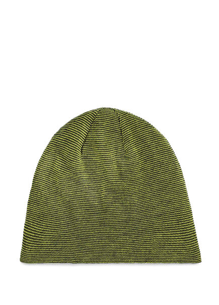 Reversible Bug Yellow Boy's Beanie