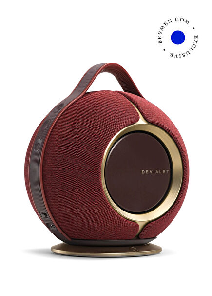 Mania Opéra Rouge Hi-Fi Rustik Kırmızı Bluetooth Hoparlör