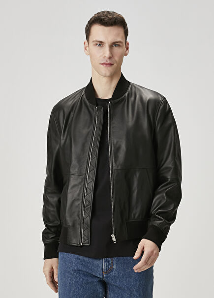 Black Leather Jacket