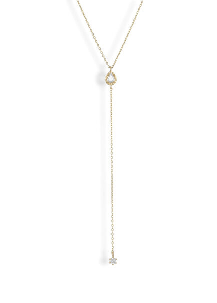 Athena Necklace 14 Karat Gold Women's Necklace