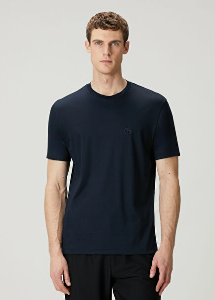 Lacivert T-shirt