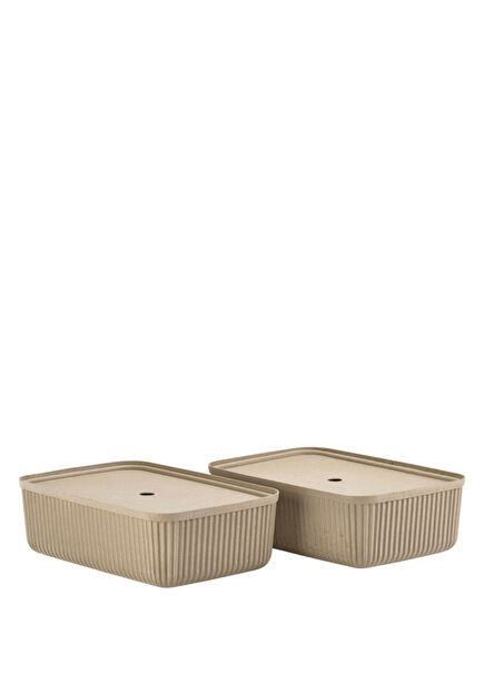 Pulp Open Coffee 2-Piece Storage Box 17 Lt