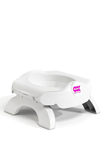 Roady Off White Educational Seat and Toilet Seat Adapter