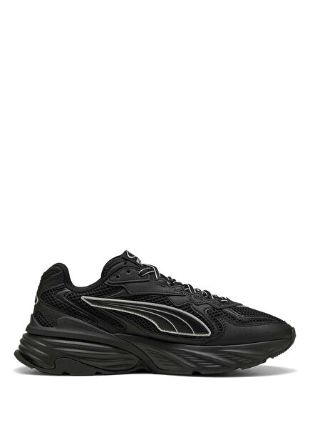 Fade Black Silver Unisex Sneaker