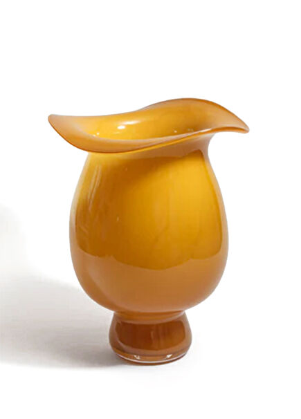 Botanique Mega Caramel Glass Vase