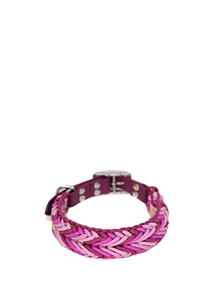 Glory Paracord Pembe Köpek Boyun Tasması