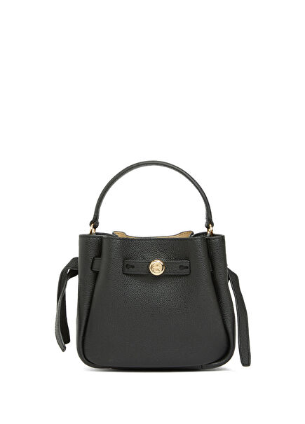 Romy Mini Black Women's Leather Bag