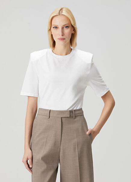 Carrington White T-Shirt