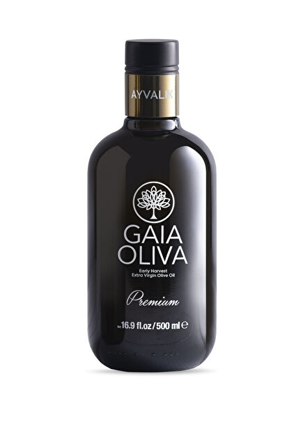 New Harvest Premium Ayvalık Early Harvest Natural Extra Virgin Olive Oil 500 ml