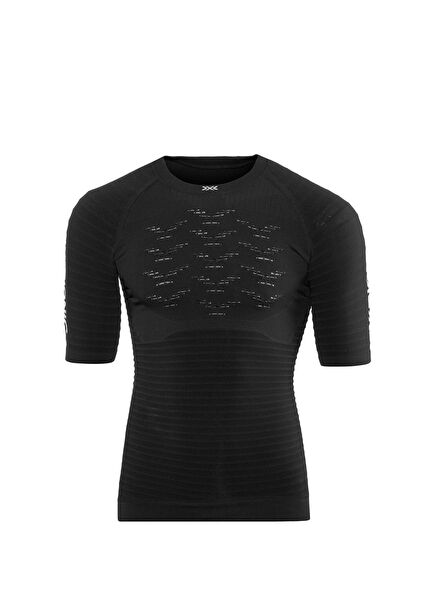 Effektor Shirt Siyah Kısa Kollu Erkek Spor T-Shirt