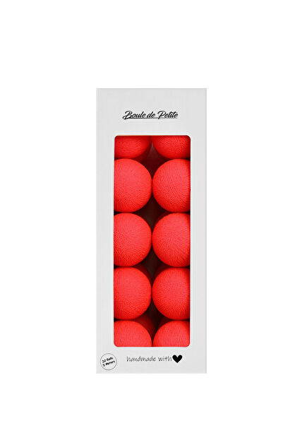 Neon Pink Işıklı Top Çocuk Odası Aydınlatma