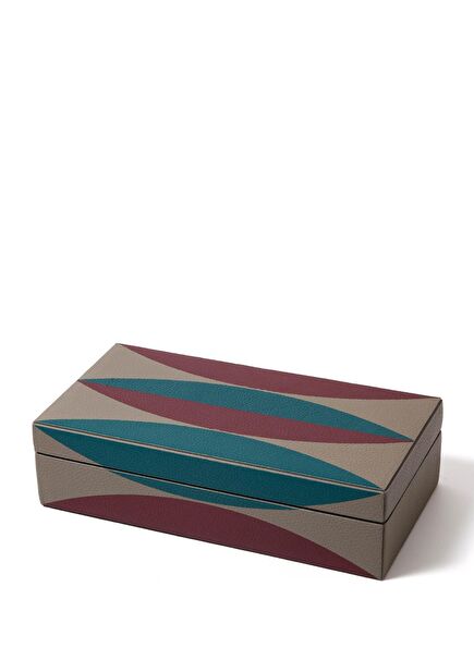 Bouclier Large Deri Dekoratif Kutu