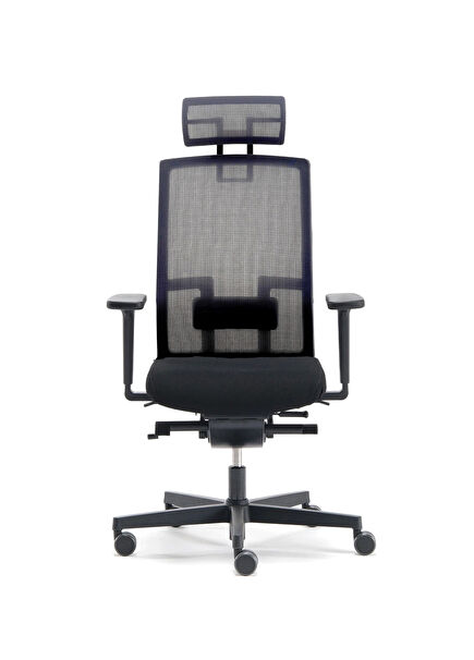 Me Too Black Hood Work Chair